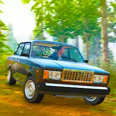 Взлом VAZ Driving Simulator: LADA  [МОД Меню] - полная версия apk на Андроид