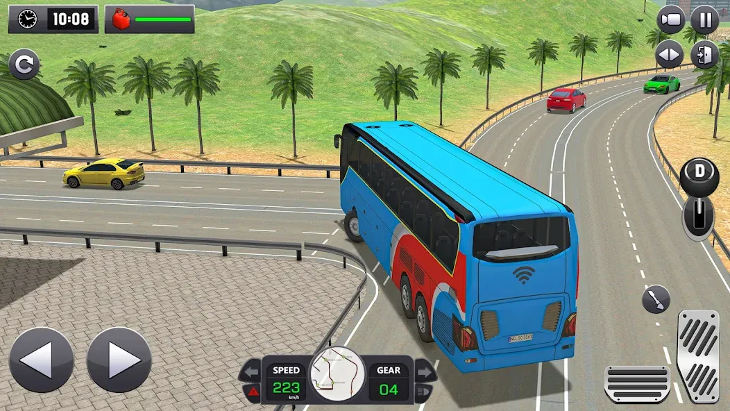 Bus Simulator: City Bus Games (Бус Симулятор 2022 Бус Гейм 3Д)  [МОД Бесконечные деньги] Screenshot 3