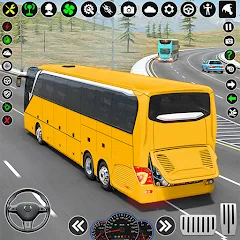 Взлом Bus Simulator: City Bus Games (Бус Симулятор 2022 Бус Гейм 3Д)  [МОД Бесконечные деньги] - полная версия apk на Андроид