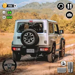 Скачать взлом 4x4 Jeep Offroad Car Driving (Джип Оффроуд Автомобиль Вождения)  [МОД Много монет] - полная версия apk на Андроид