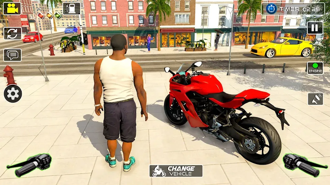 Xtreme Bike Racing Motor Tour (Экстримные мотогонки по мотоциклам)  [МОД Unlimited Money] Screenshot 1