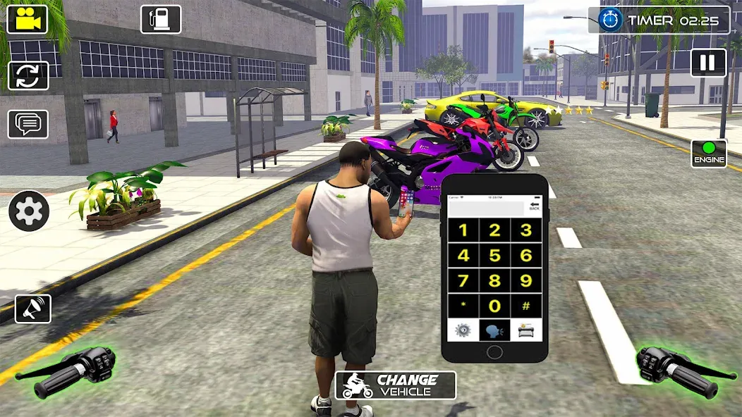 Xtreme Bike Racing Motor Tour (Экстримные мотогонки по мотоциклам)  [МОД Unlimited Money] Screenshot 3