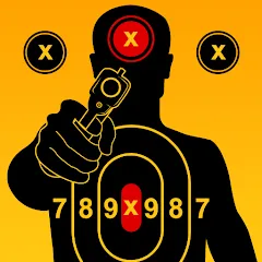 Скачать взлом Sniper Shooting : 3D Gun Game  [МОД Mega Pack] - последняя версия apk на Андроид