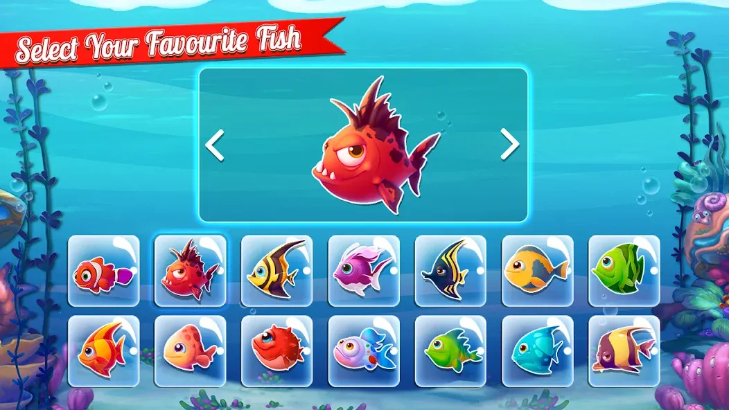 Fish.IO Fish Games Shark Games (Фиш Ай О Фиш Геймс Шарк Геймс)  [МОД Много монет] Screenshot 4