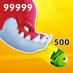 Взлом Fish.IO Fish Games Shark Games (Фиш Ай О Фиш Геймс Шарк Геймс)  [МОД Много монет] - последняя версия apk на Андроид