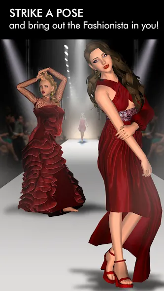 Fashion Empire - Dressup Sim (Фэшн Эмпайр)  [МОД Unlocked] Screenshot 2