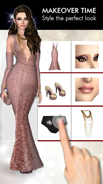 Fashion Empire - Dressup Sim (Фэшн Эмпайр)  [МОД Unlocked] Screenshot 3