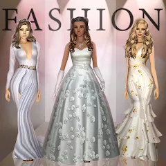 Скачать взлом Fashion Empire - Dressup Sim (Фэшн Эмпайр)  [МОД Unlocked] - последняя версия apk на Андроид