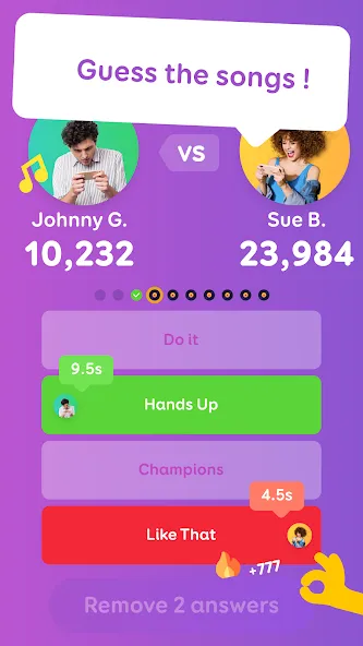 SongPop® - Guess The Song (СонгПоп)  [МОД Бесконечные монеты] Screenshot 1