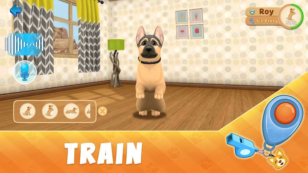 Dog Town: Puppy Pet Shop Games (Догтаун)  [МОД Бесконечные деньги] Screenshot 3