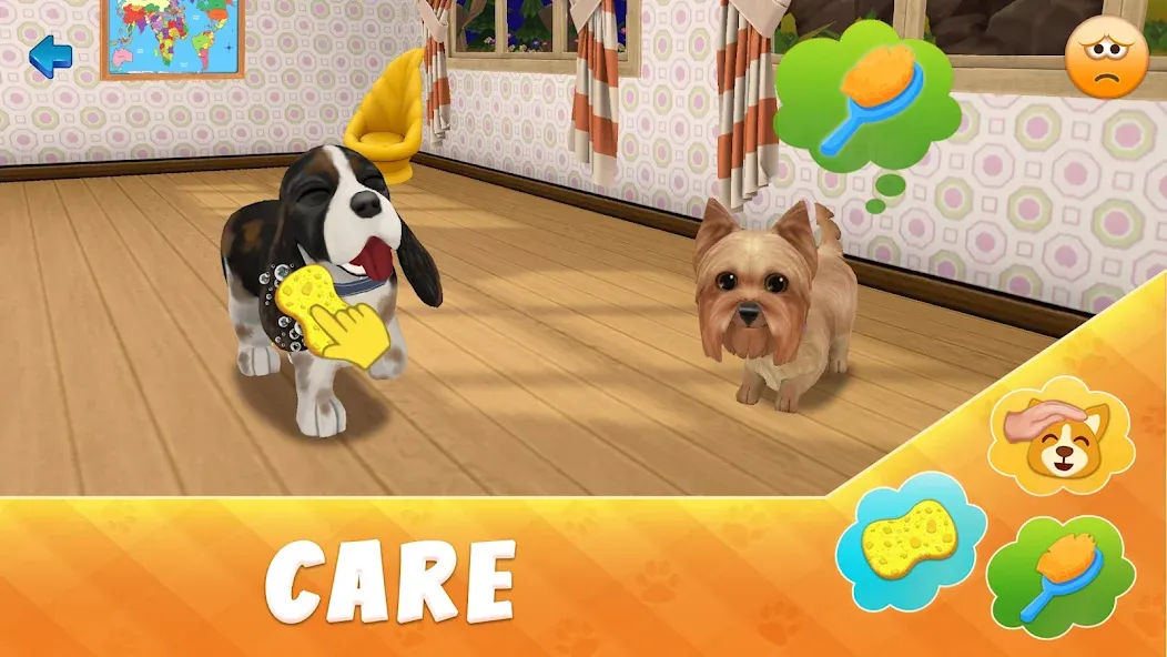 Dog Town: Puppy Pet Shop Games (Догтаун)  [МОД Бесконечные деньги] Screenshot 4