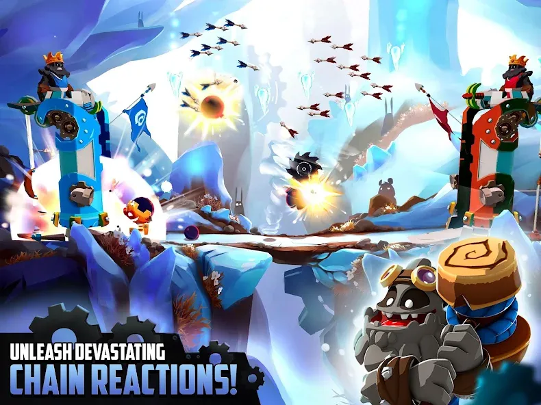 Badland Brawl (Бэдлэнд Броул)  [МОД Много монет] Screenshot 2