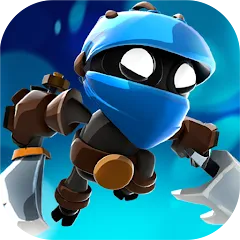 Взломанная Badland Brawl (Бэдлэнд Броул)  [МОД Много монет] - последняя версия apk на Андроид