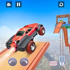 Скачать взломанную Car Stunt Games 3D Car Games  [МОД Много монет] - стабильная версия apk на Андроид