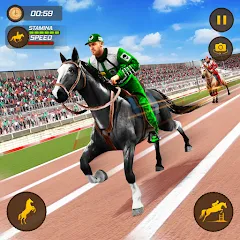 Взлом Horse Racing Game: Horse Games  [МОД Много денег] - стабильная версия apk на Андроид