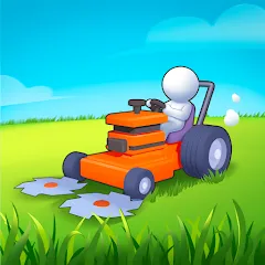 Скачать взлом Stone Grass: Mowing Simulator (Стоун Грасс)  [МОД Бесконечные деньги] - последняя версия apk на Андроид