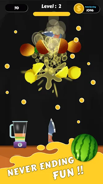 Fruit Cut Master - Crazy Slash (Фрут Кат Мастер)  [МОД Mega Pack] Screenshot 4