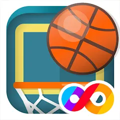 Взлом Basketball FRVR - Dunk Shoot (Баскетбол ФРВР)  [МОД Бесконечные деньги] - последняя версия apk на Андроид