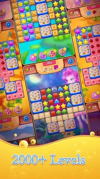 Candy Blast - Jigsaw Puzzle (Кенди Бласт)  [МОД Menu] Screenshot 2