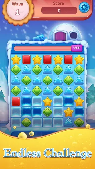 Candy Blast - Jigsaw Puzzle (Кенди Бласт)  [МОД Menu] Screenshot 4