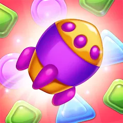 Скачать взлом Candy Blast - Jigsaw Puzzle (Кенди Бласт)  [МОД Menu] - стабильная версия apk на Андроид