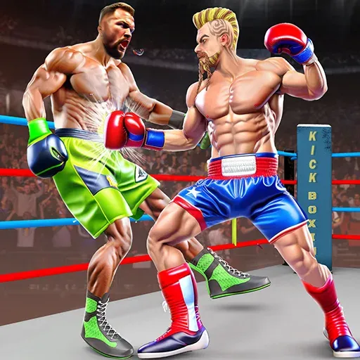 Kick Boxing Games: Fight Game  [МОД Меню] Screenshot 1