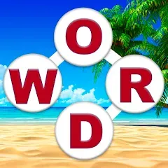 Скачать взломанную Around the Word: Crossword Puz  [МОД Меню] - последняя версия apk на Андроид