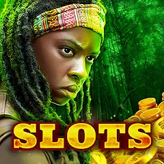 Взлом The Walking Dead Casino Slots (Зе Вокинг Дед Казино Слотс)  [МОД Mega Pack] - последняя версия apk на Андроид