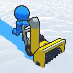 Взлом Snow shovelers - simulation (Сноубордисты)  [МОД Mega Pack] - стабильная версия apk на Андроид