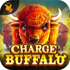 Взломанная Charge Buffalo Slot-TaDa Games (Чардж Буффало Слот)  [МОД Бесконечные монеты] - стабильная версия apk на Андроид