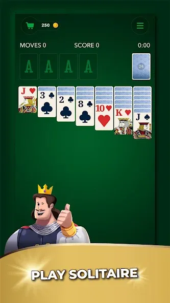 Solitaire Guru: Card Game  [МОД Все открыто] Screenshot 1