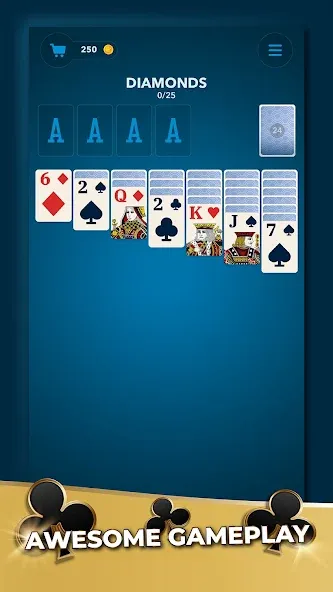 Solitaire Guru: Card Game  [МОД Все открыто] Screenshot 2