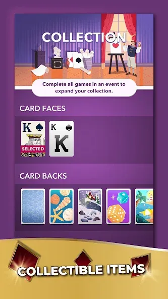 Solitaire Guru: Card Game  [МОД Все открыто] Screenshot 4