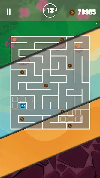 Maze Legend : A Cute Maze Game (Мейз Легенд)  [МОД Menu] Screenshot 3