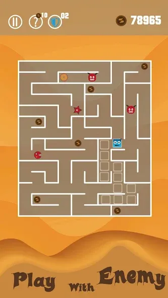 Maze Legend : A Cute Maze Game (Мейз Легенд)  [МОД Menu] Screenshot 5