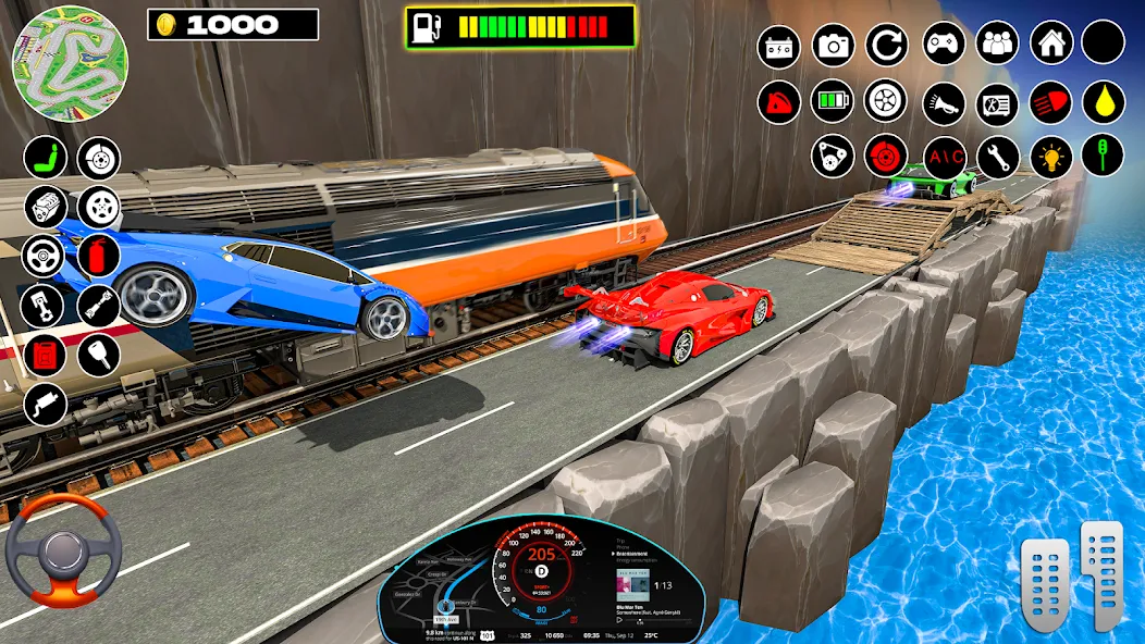 Rampa Car Game: GT Car stunts (Мега Рэмпс)  [МОД Unlocked] Screenshot 2