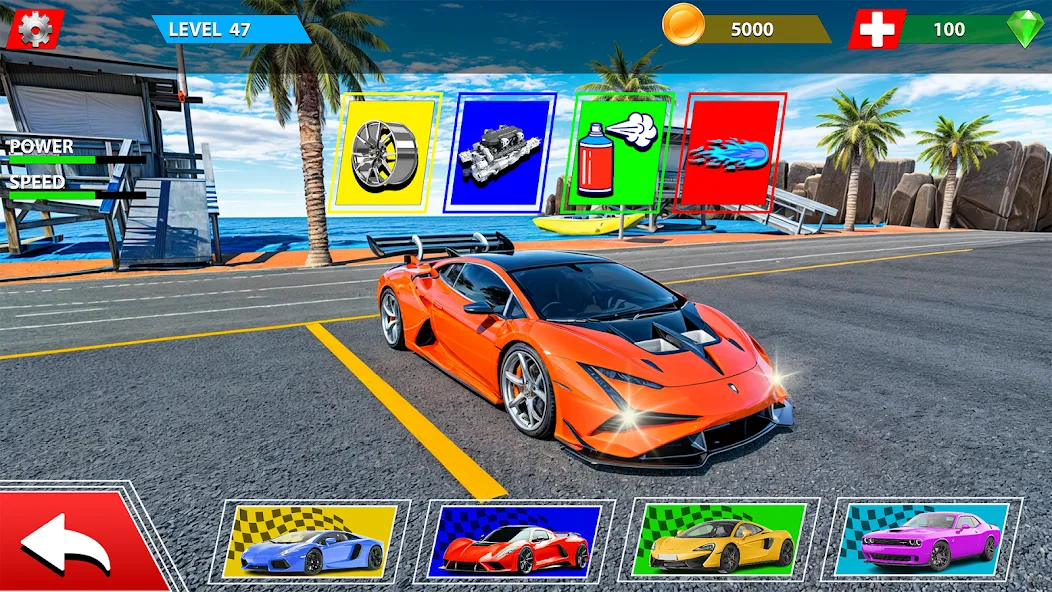 Rampa Car Game: GT Car stunts (Мега Рэмпс)  [МОД Unlocked] Screenshot 3