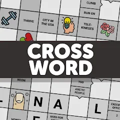 Взлом Wordgrams - Crossword & Puzzle (Вордграмс)  [МОД Бесконечные деньги] - полная версия apk на Андроид