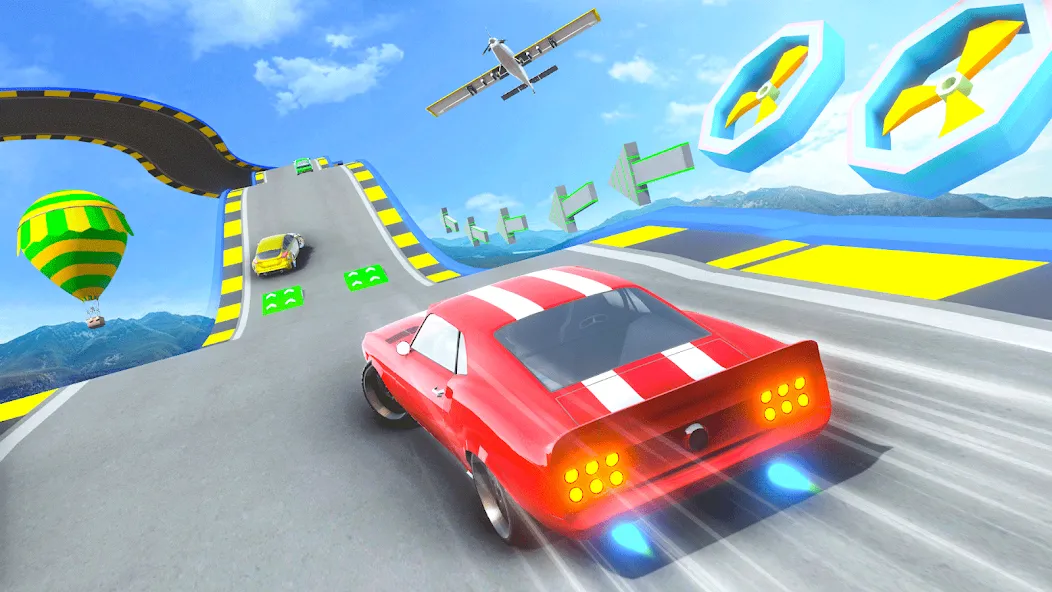 Ramp Car Games: GT Car Stunts (Рамп Кар Игры)  [МОД Бесконечные деньги] Screenshot 3