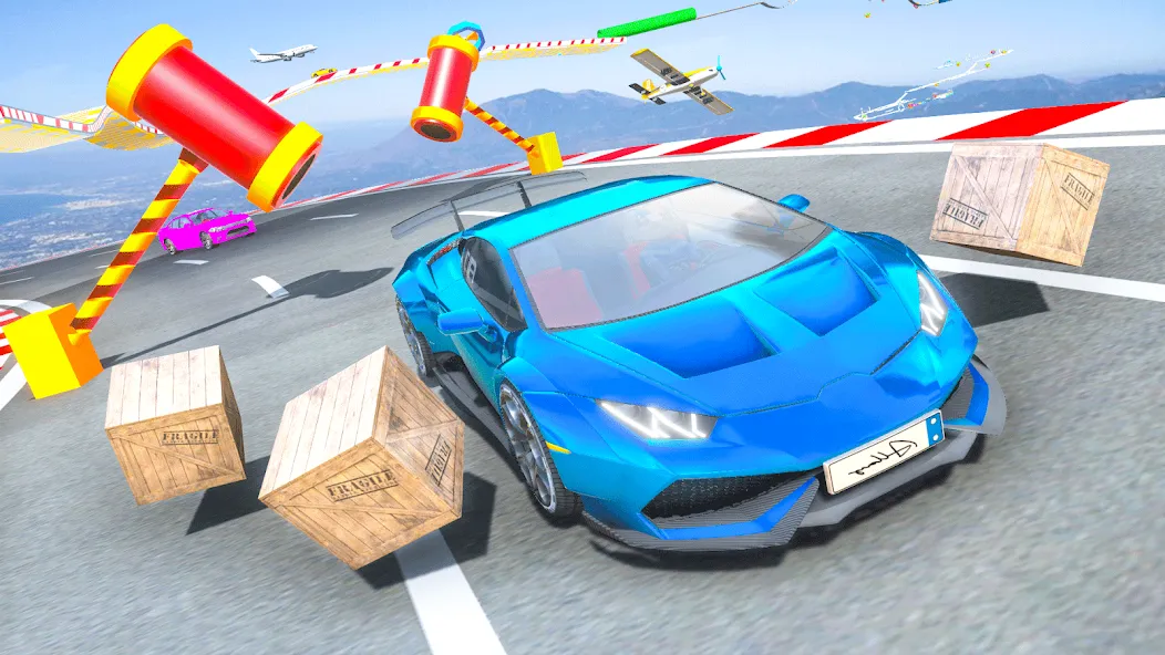 Ramp Car Games: GT Car Stunts (Рамп Кар Игры)  [МОД Бесконечные деньги] Screenshot 4