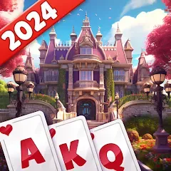 Взлом Royal Solitaire Tripeaks  [МОД Mega Pack] - полная версия apk на Андроид