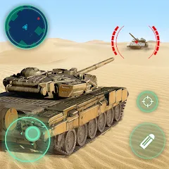 Взлом War Machines：Tanks Battle Game (Вар Машины)  [МОД Все открыто] - полная версия apk на Андроид