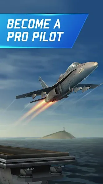 Flight Pilot: 3D Simulator  [МОД Меню] Screenshot 4