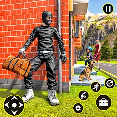 Взлом Thief Escape: Robbery Game (Тиф Ескейп)  [МОД Unlimited Money] - последняя версия apk на Андроид