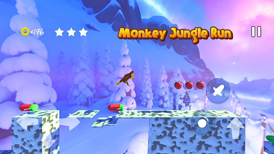 Monkey jungle run kong gorilla  [МОД Меню] Screenshot 4