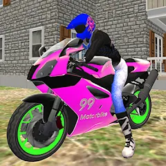 Скачать взлом Real Moto Bike Racing Game  [МОД Все открыто] - последняя версия apk на Андроид