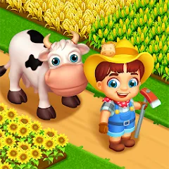 Скачать взлом Family Farm Seaside  [МОД Много монет] - полная версия apk на Андроид