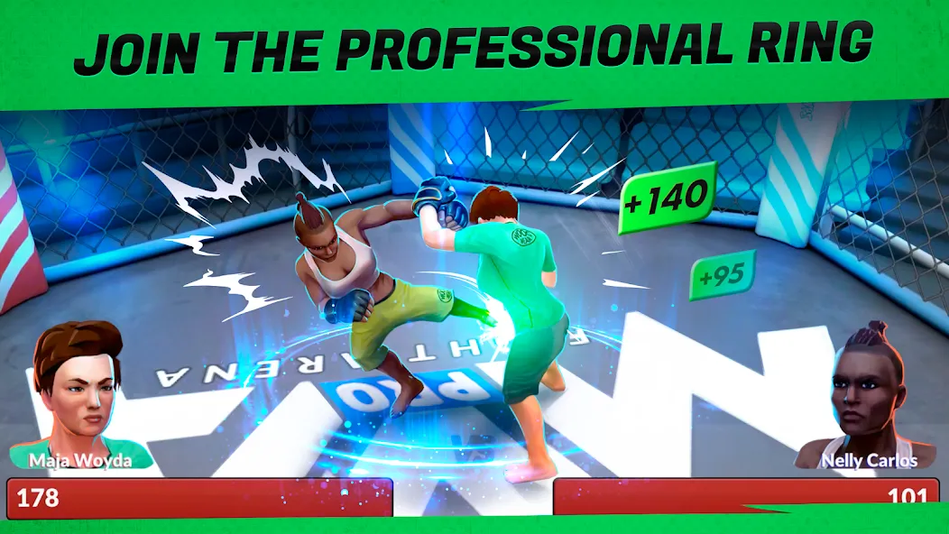 MMA Manager 2: Ultimate Fight (ММА Менеджер 2)  [МОД Unlimited Money] Screenshot 3