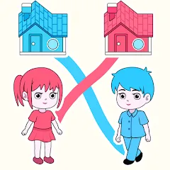 Взлом Draw To Home (Дроу Ту Хоум)  [МОД Все открыто] - последняя версия apk на Андроид