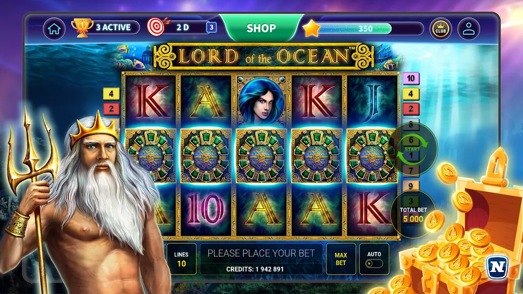 GameTwist Vegas Casino Slots (ГеймТвист)  [МОД Бесконечные монеты] Screenshot 5